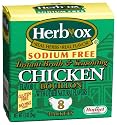 Herb-Ox Chicken Instant Broth & Seasoning, Sodium Free, 8-Count Packets (Pack of 12)