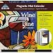 Wine & Dine 2012 Magnetic Mount Wall Calendar