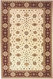 50" x 50" Momeni Persian Garden PG-08 - Ivory Round