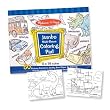 Jumbo Coloring Pad for Boys by Melissa & Doug