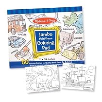 Melissa & Doug Coloring Book (Boy)