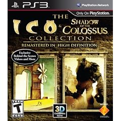 Ico and Shadow of the Colossus Collection PS3 US