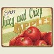 Highland Graphics Fruit Stand Cutting Board - 12x15" [Kitchen]