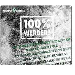 Speedlink Silk Mauspad Fan Edition, Werder Bremen