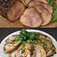 キッチンハンズ 焼豚６００ｇ２本＆豚とろ煮チャーシュー５５０ｇ２本セット