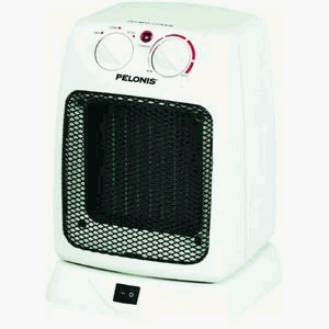 Pelonis NTK15 Safe-T-Furnace Ceramic Heater