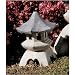 Medium Pagoda Lantern Sculpture