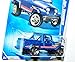 Hot Wheels 2009 Heat Fleet Blue Jeep Scrambler 1:64 Scale