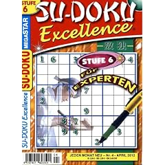 SU-DOKU EXCELLENCE