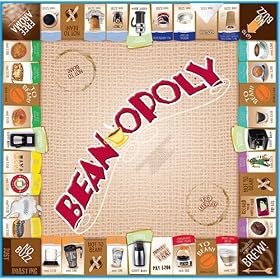 Click here to buy Late for the Sky Coffee-opoly by Late for the Sky.