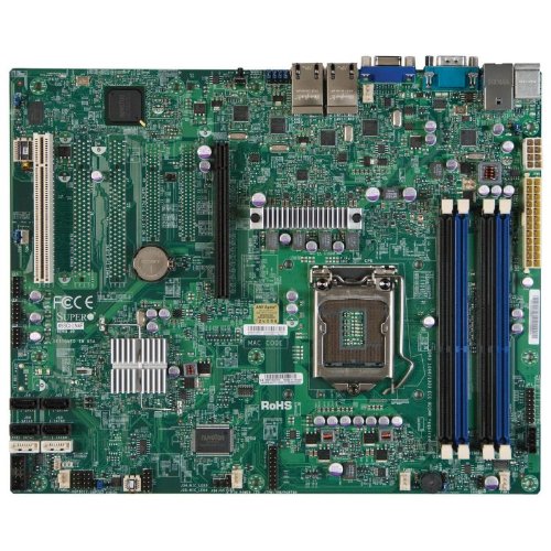 SUPERMICRO MBD-X9SCI-LN4F-O LGA 1155 Intel C204 ATX Intel Xeon E3 Server Motherboard