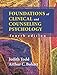 Foundations of Clinical and Counseling Psychology