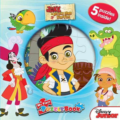 Disney Jake and the Never Land Pirates My First Puzzle Book