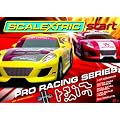 Scalextric C1271 Start Pro Racing Series 1:32 Scale Race Set