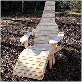 Beer Bottle Adirondack Chair Plan