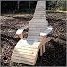 Beer Bottle Adirondack Chair Plan