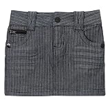 Girls' Xhilaration Herringbone Denim Skirt