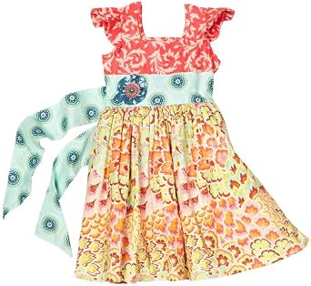 Girls 2-6X Charlotte Dress By Hopscotch Designs
