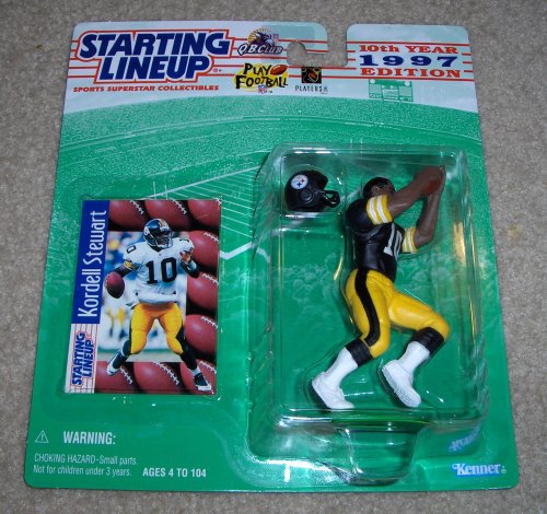 Childrens Toyshop  Toys : 1997 Kordell Stewart NFL Starting Lineup Figure