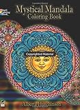 Mystical Mandala Coloring Book (Dover Coloring Books)