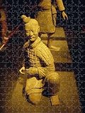 Jigsaw of Terracotta figure from Xian in China on display at the Auckland museum in New... from Robert Harding