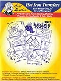 Kitchen Corner Aunt Martha's Hot Iron Embroidery Transfer