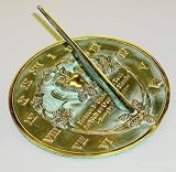 Thoreau Brass Sundial