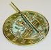 Outdoor Living : Thoreau Brass Sundial