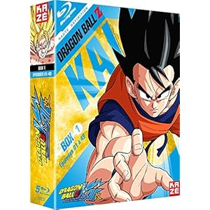 Dragon Ball Z Kai - Box 1/2 Collector BluRay [Blu-ray]