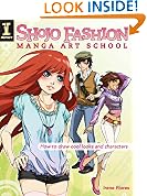 Shojo Fashion Manga Art Fashion School