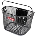 KlickFix Lenkerkorb Vorderradkorb Mini schwarz