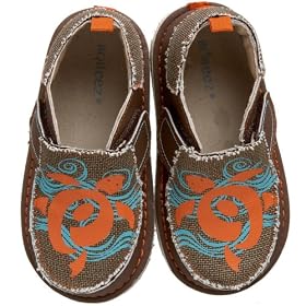 Robeez Infant/Toddler Surfin' Turtle Loafer