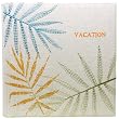 Natural Embossed Leaves Photo Album