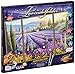 Norris Paint by#S: Lavender Fields (Tryptych) Paint by#
