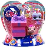 Littlest Pet Shop Exclusive Valentines Day 2Pack Lovebug & Hamster with Present