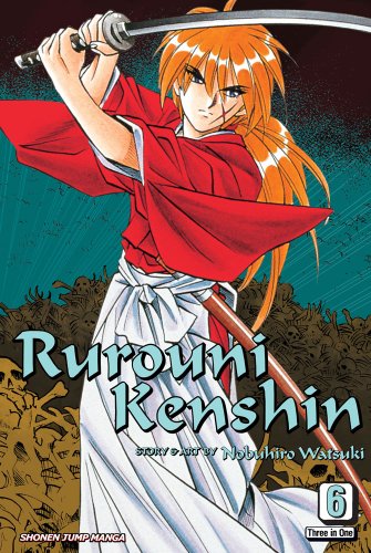 Rurouni Kenshin, Vol. 6, Vizbig  Edition