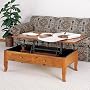 Lift-Up Table Mechanism