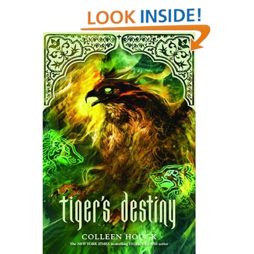 Tiger's Destiny (Book 4 in the Tiger's Curse Series)