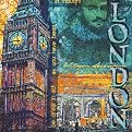 Ueland London Canvas Giclee(16 x 16")