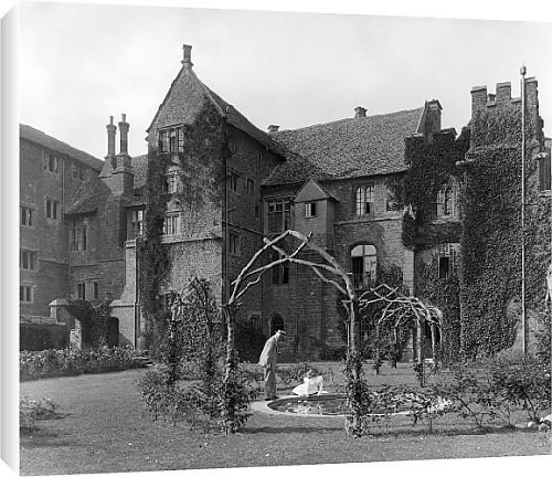 Canvas Prints of Broughton Castle from Country Life 