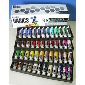 Basics Acrylic 48 Color 22ml Set