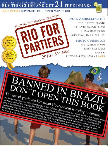 Rio For Partiers travel guide to Rio de Janeiro