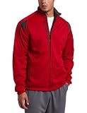 Antigua Men's Highland Full Zip Wind Jacket Long Sleeve Jacket
