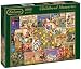 Confronta prezzi Falcon Deluxe, Nostalgia Collection, Memorie d infanzia, Puzzle da 1000 pezzi