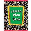 Creative Teaching Press Poppin' Patterns Lesson Plan Book, Black (1278)