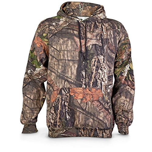 Mossy Oak Men's Camo Hoodie Mossy Oak Break-Up Country