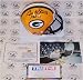 Bart Starr Autographed/Hand Signed Green Bay Packers Mini Helmet with HOF 77 Inscription