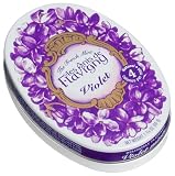 Les Anis De Flavigny, Violet (French Mints), 1.75-Ounce Tins (Pack of 8)