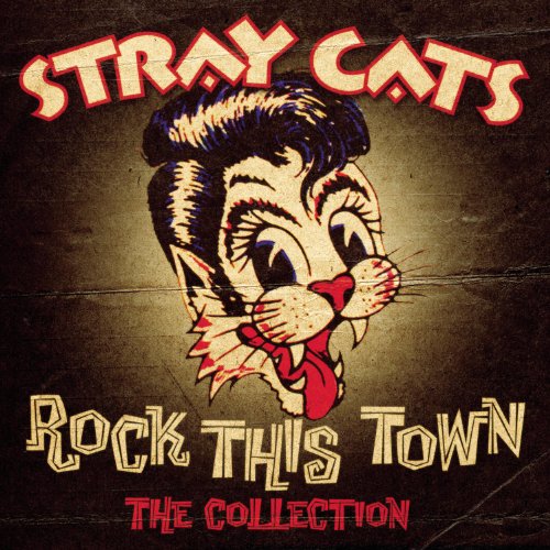 stray cats greatest hits CD Covers