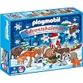 PLAYMOBIL� 4155 - Adventskalender "Wildf�tterung"